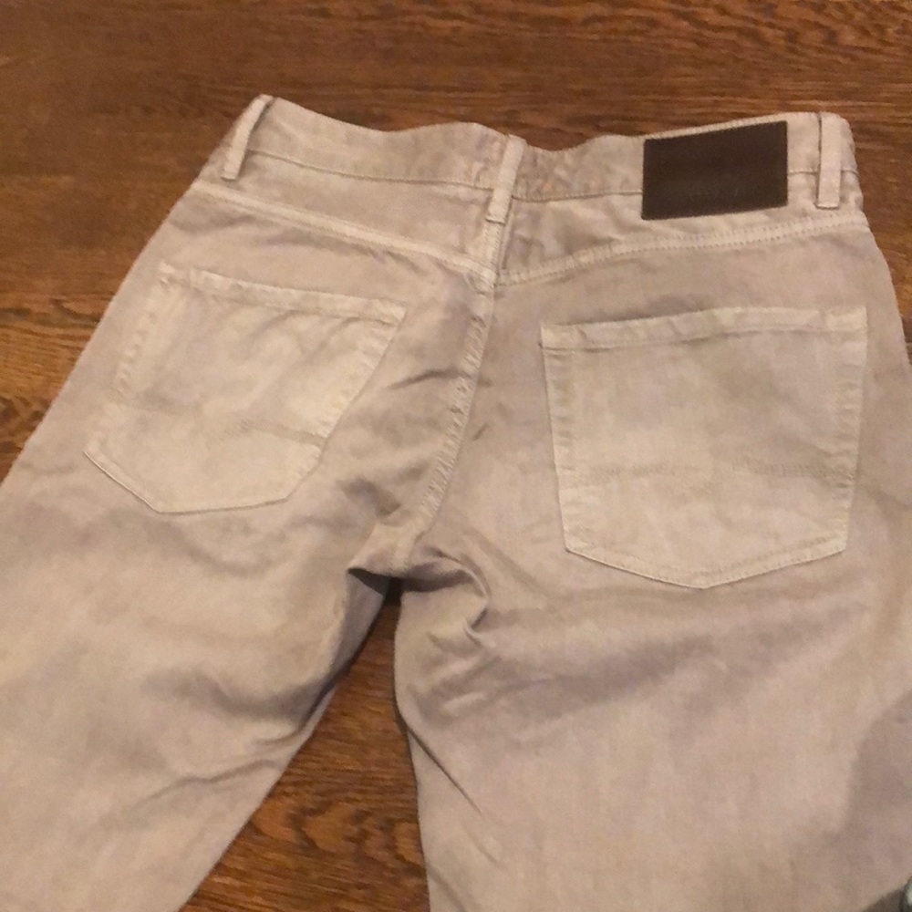 Hugo Boss Orange khaki pants